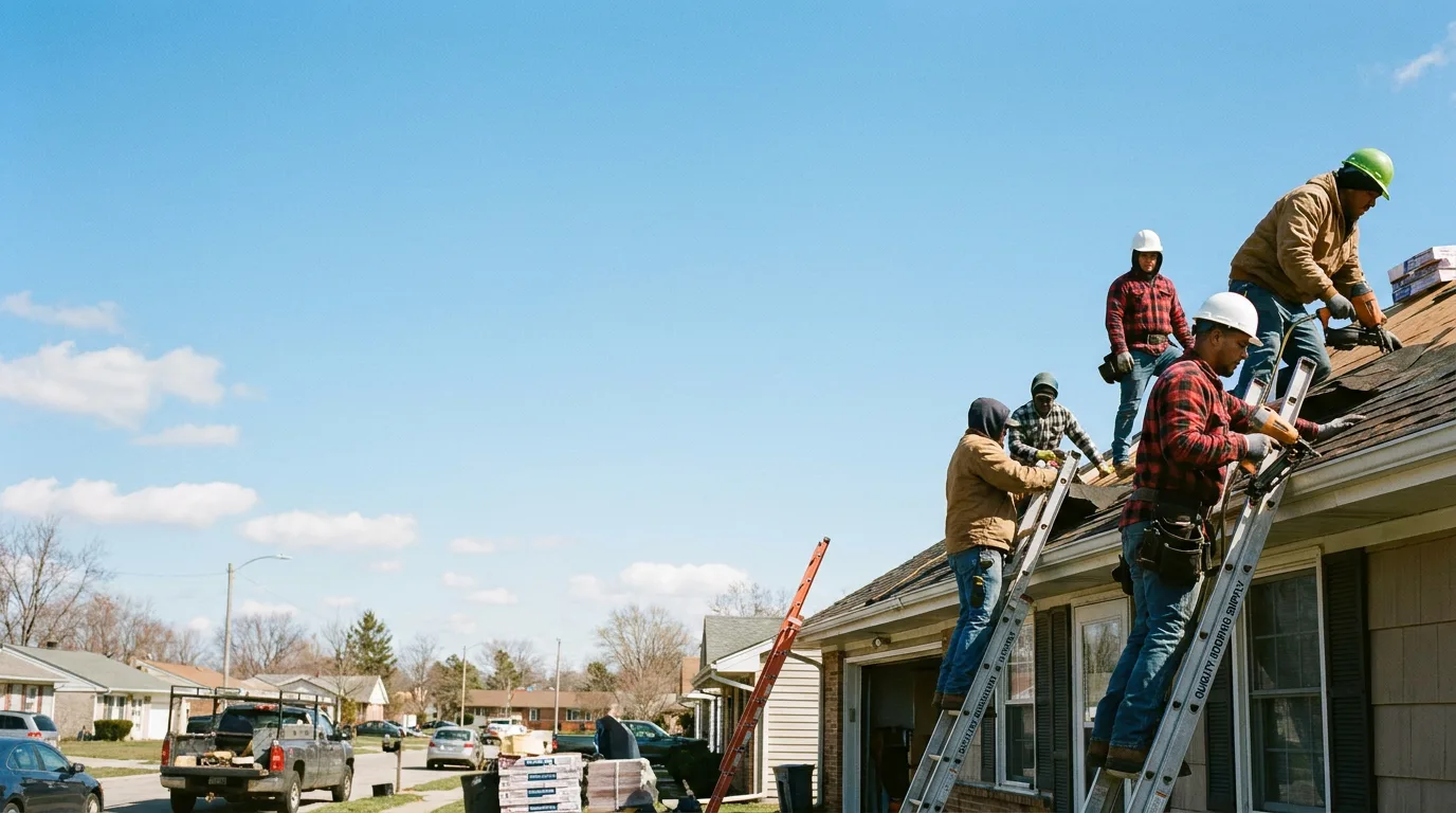 Roofing in Oilville, VA near me
